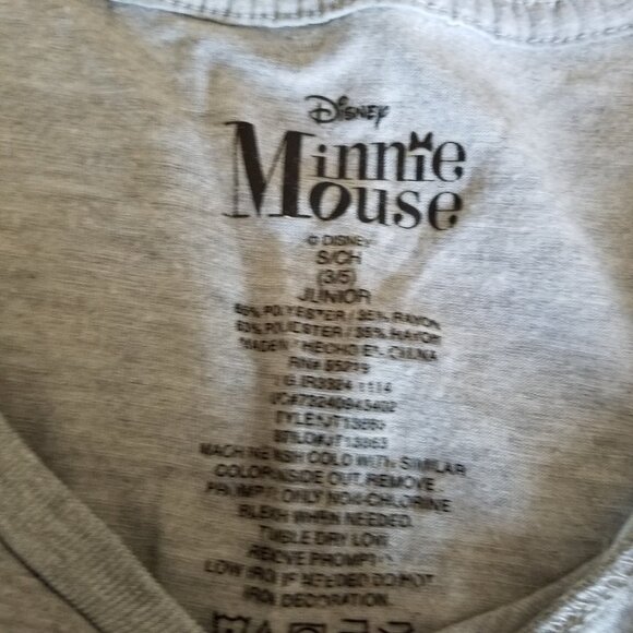 Disney Mickey and Minnie Mouse T-shirt - Picture 3 of 6